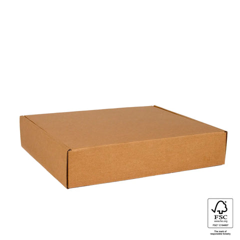 Self-Locking Mailing Box Brown - Extra Large