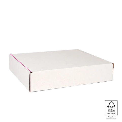 Printed Self-Locking Mailing Box Bright Pink - Extra Large
