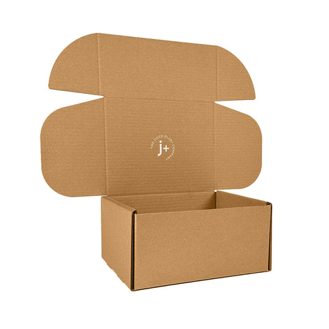 Image of Custom Printed Brown Mailing Box