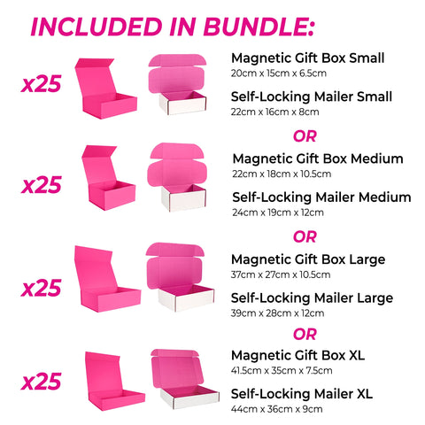 Image of eCommerce Bundle Lite - Neon Pink