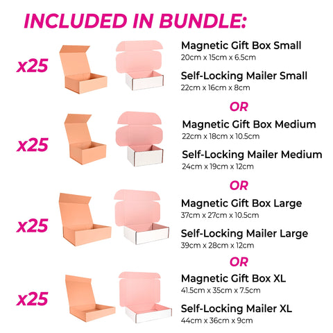 Image of eCommerce Bundle Lite - Peach and Pink
