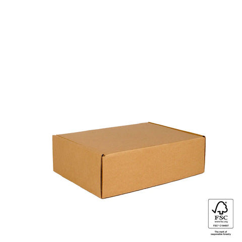 Self-Locking Mailing Box Brown - Large