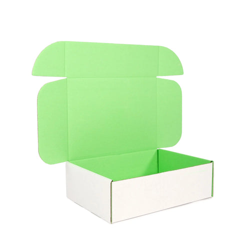 pastel green mailing box large