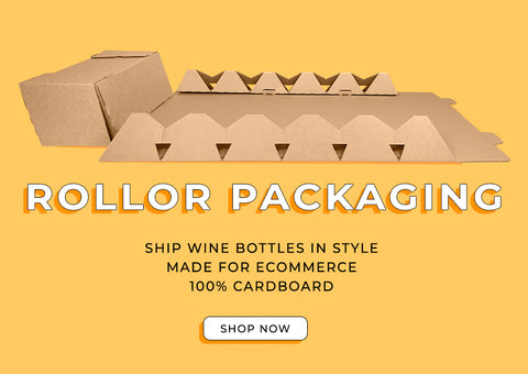 Get your Rollor Packaging | NEON eCommerce Packaging