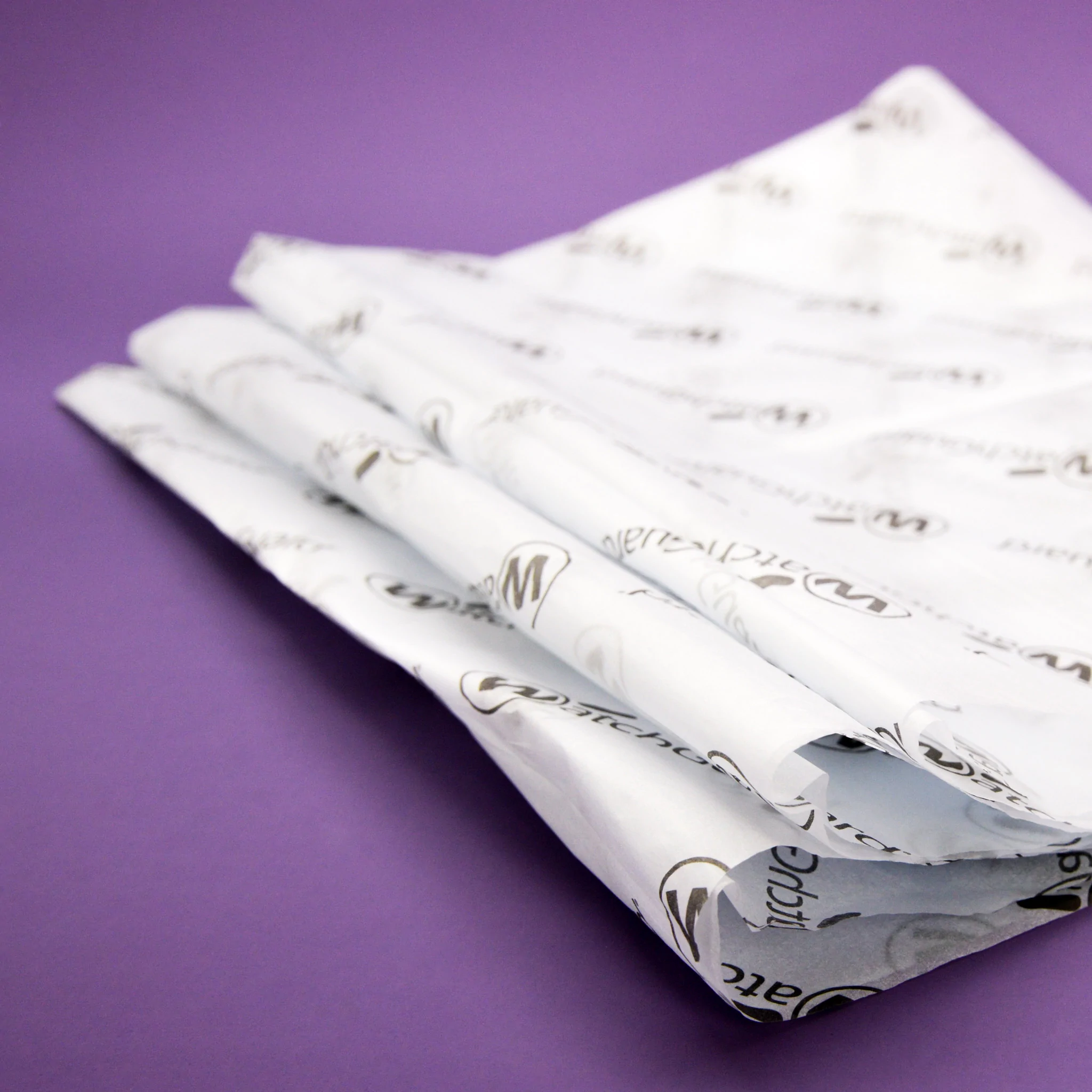 Custom White Tissue Paper