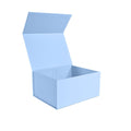 Empty Mint Blue Medium Gift Box - NEON Packaging