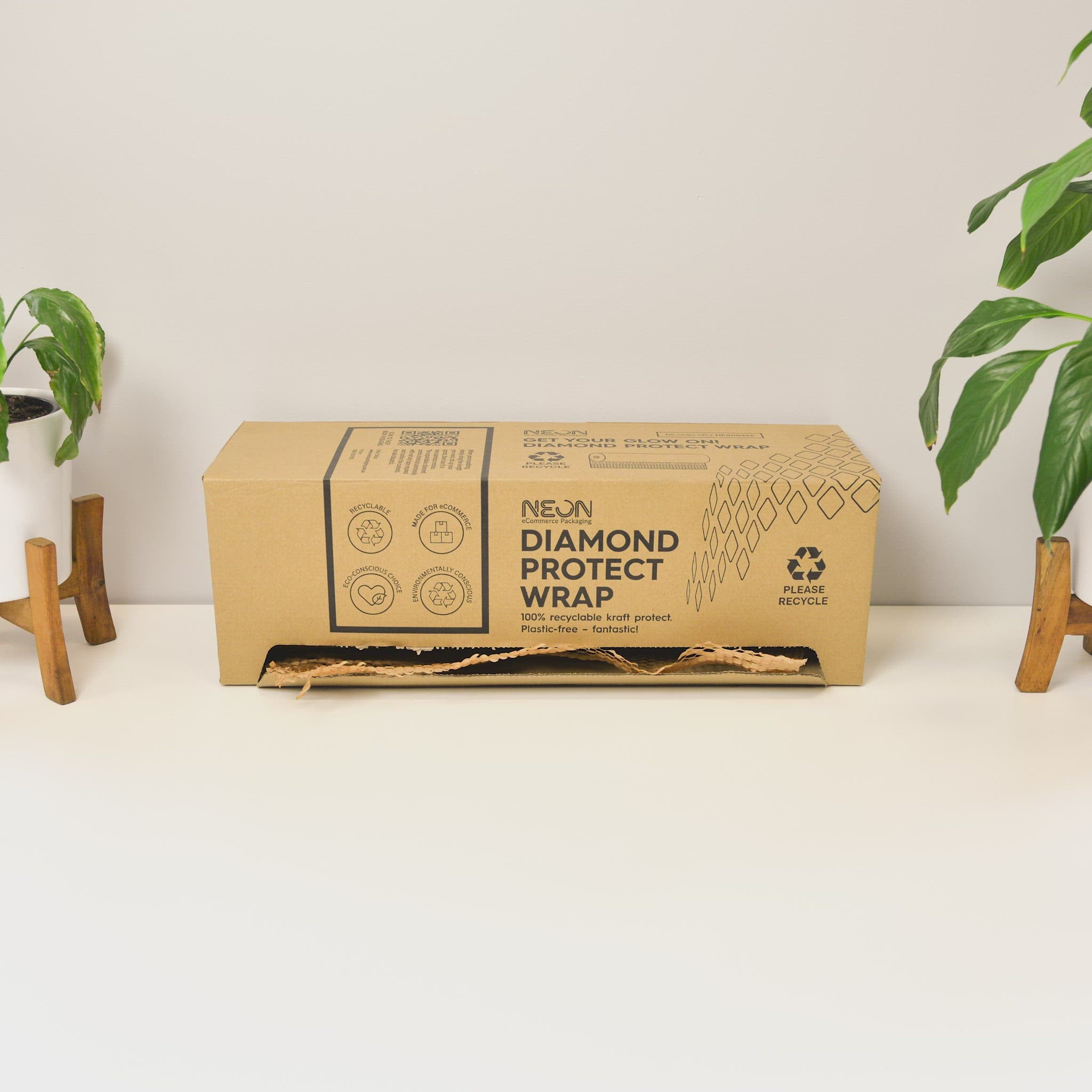 NEON Diamond Protect Hex Wrap with Dispenser Box video
