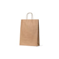 NEON - Brown Kraft Paper Bag - S/M Portrait