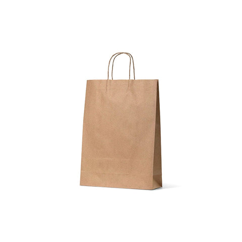 NEON - Brown Kraft Paper Bag - S/M Portrait