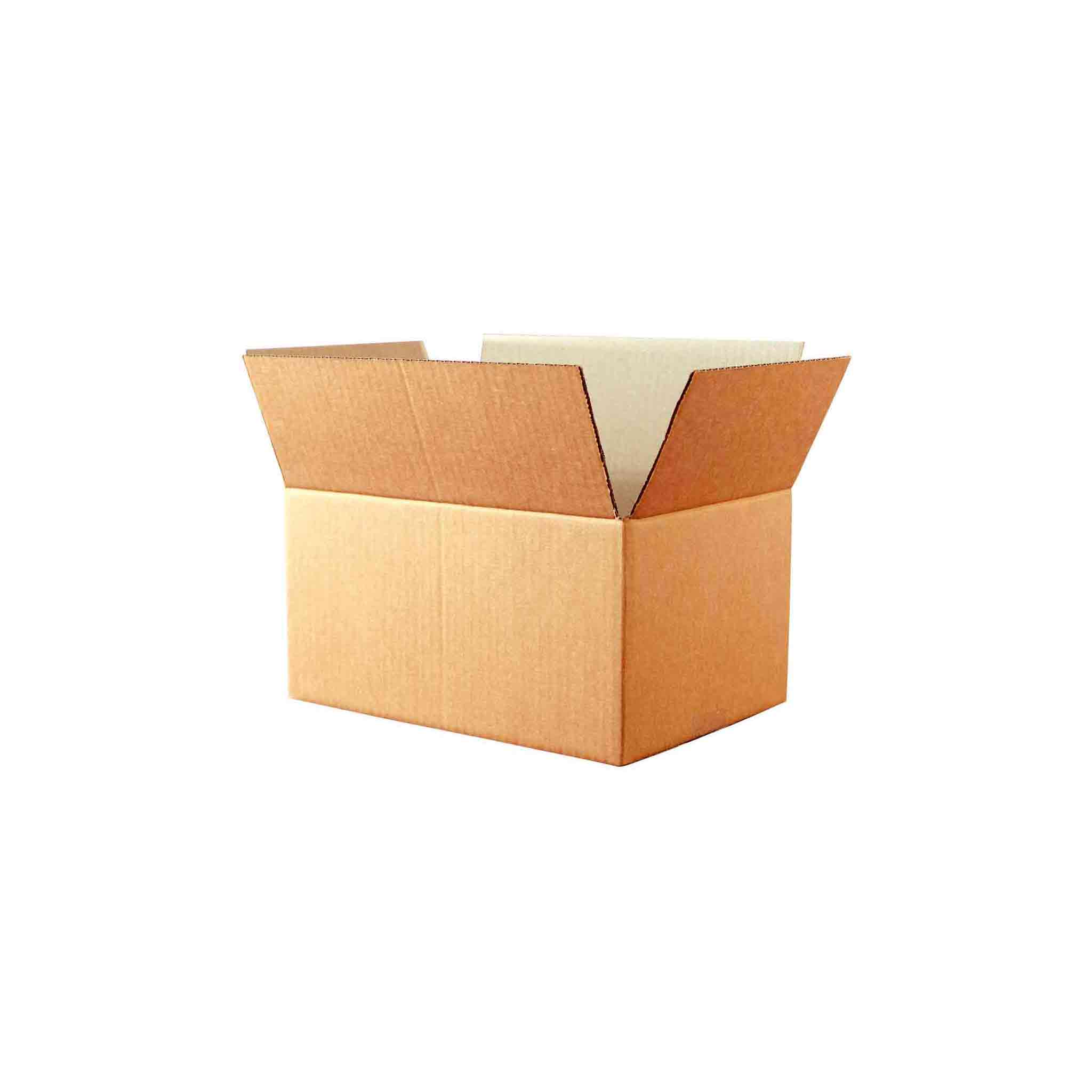 This box is lightweight, durable and made from 100% recyclable corrugated cardboard