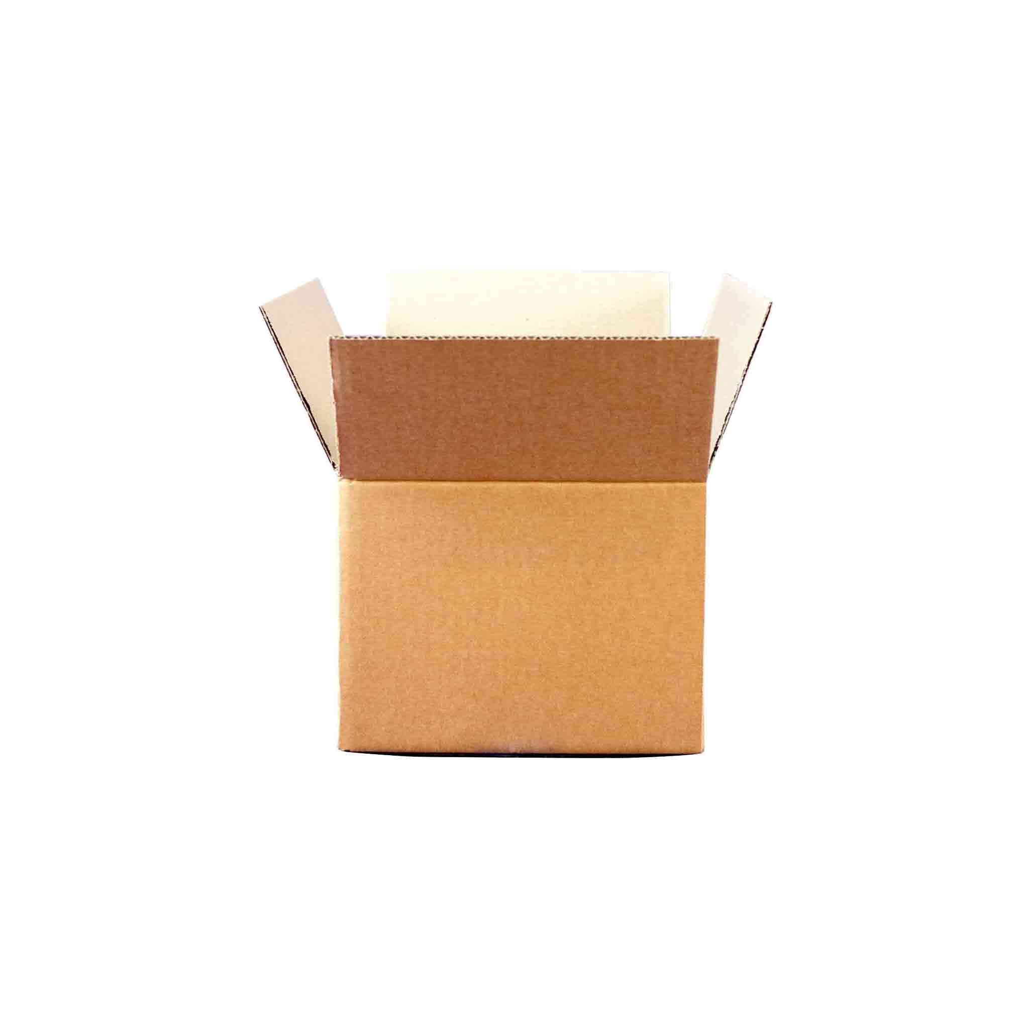This box is lightweight, durable and made from 100% recyclable corrugated cardboard