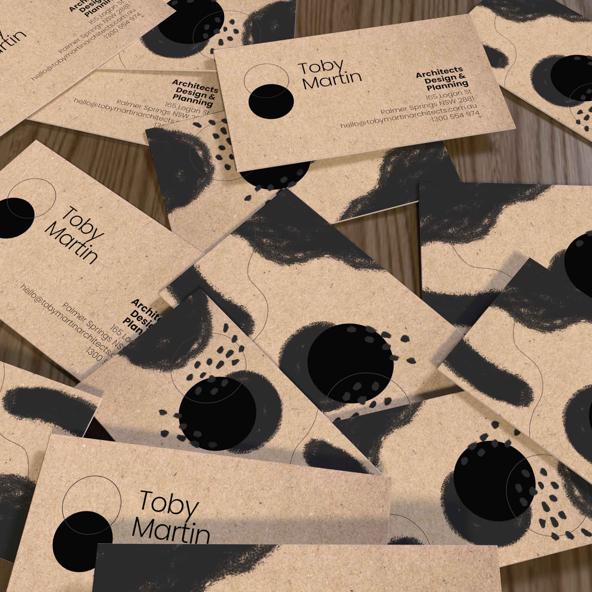 Business Card 100% Recycled Paper