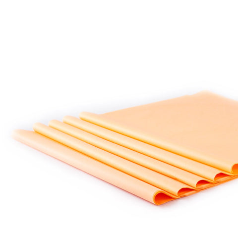 NE000183 NEON Folded Acid Free Tissue Paper - Peach