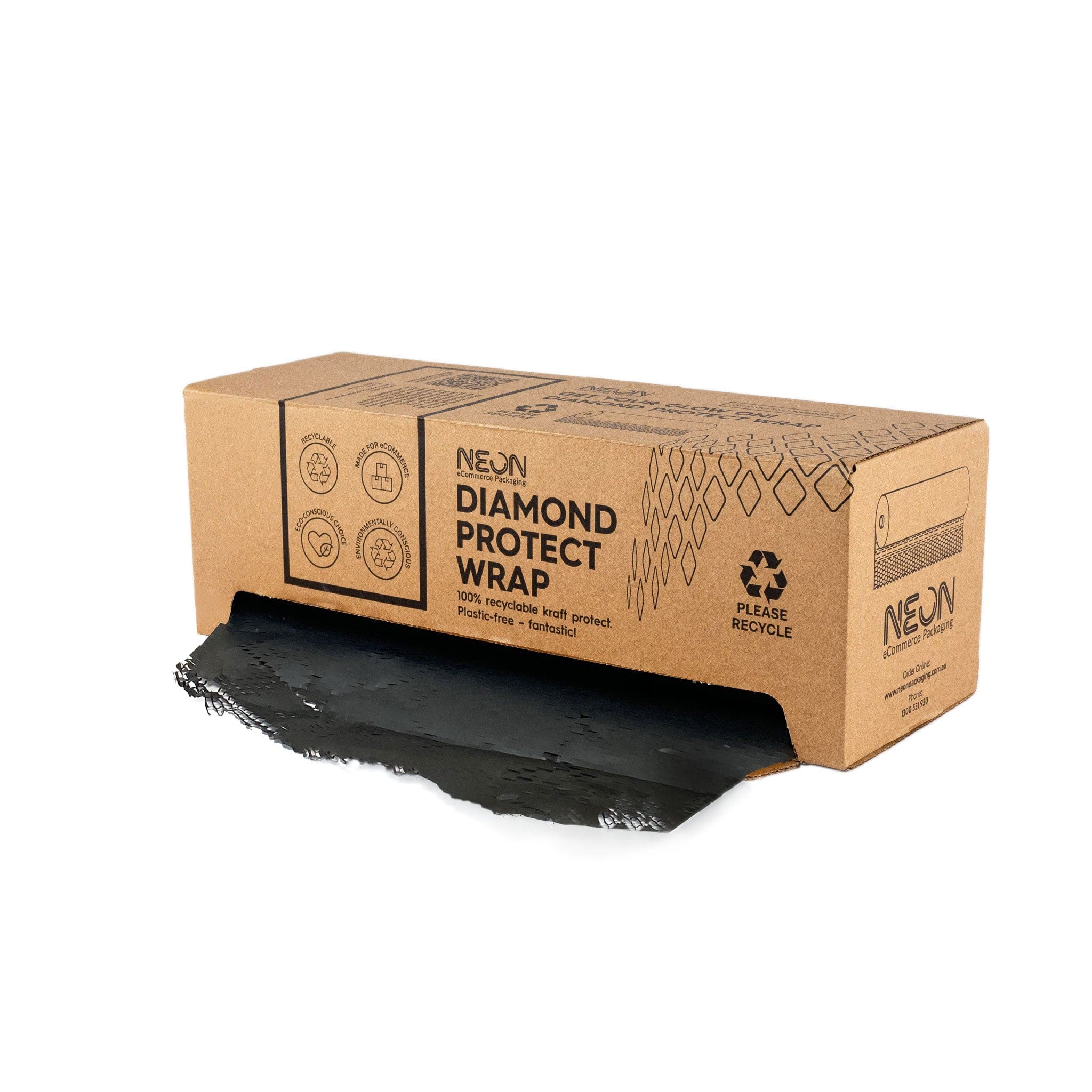 NE000451 Black Diamond Protect Hex Wrap 100 percent recyclable Dispenser
