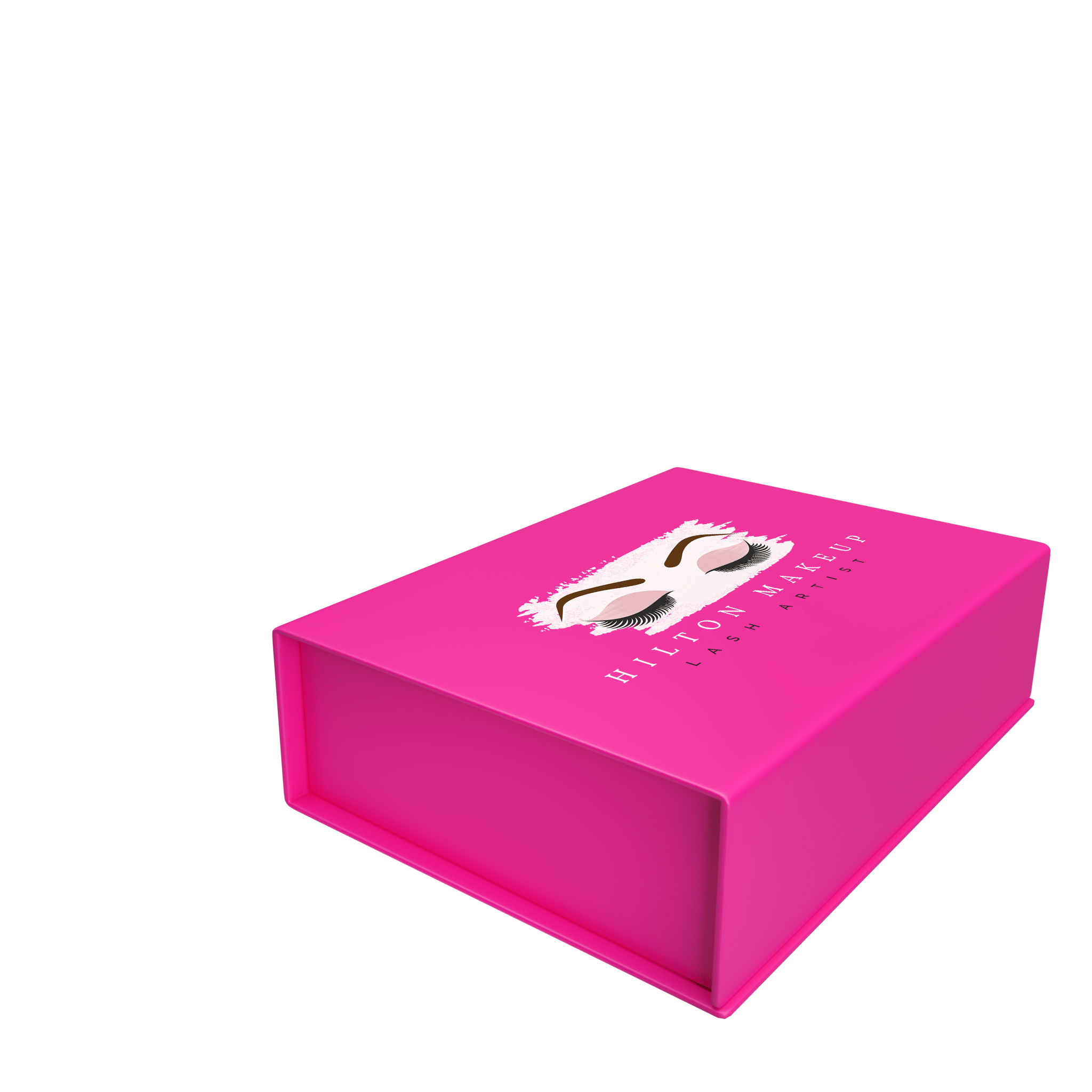 Custom Premium Magnetic Gift Boxes Neon Pink - NEON eCommerce Packaging