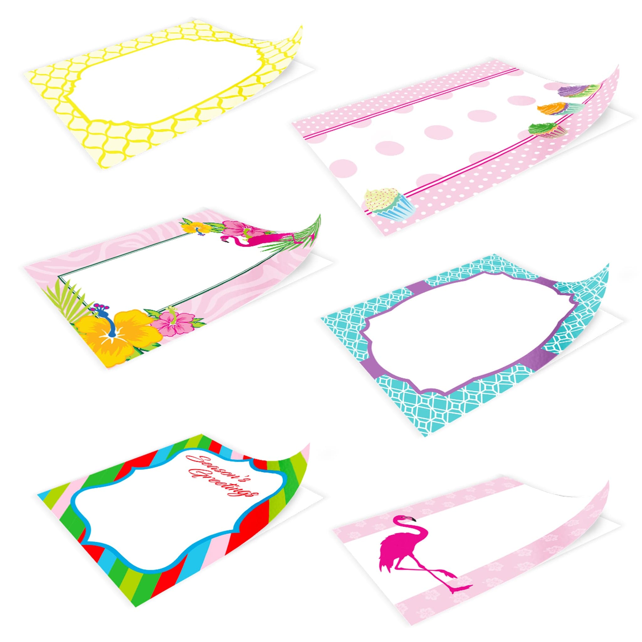 Personalised Rectangle Stickers | NEON eCommerce Packaging