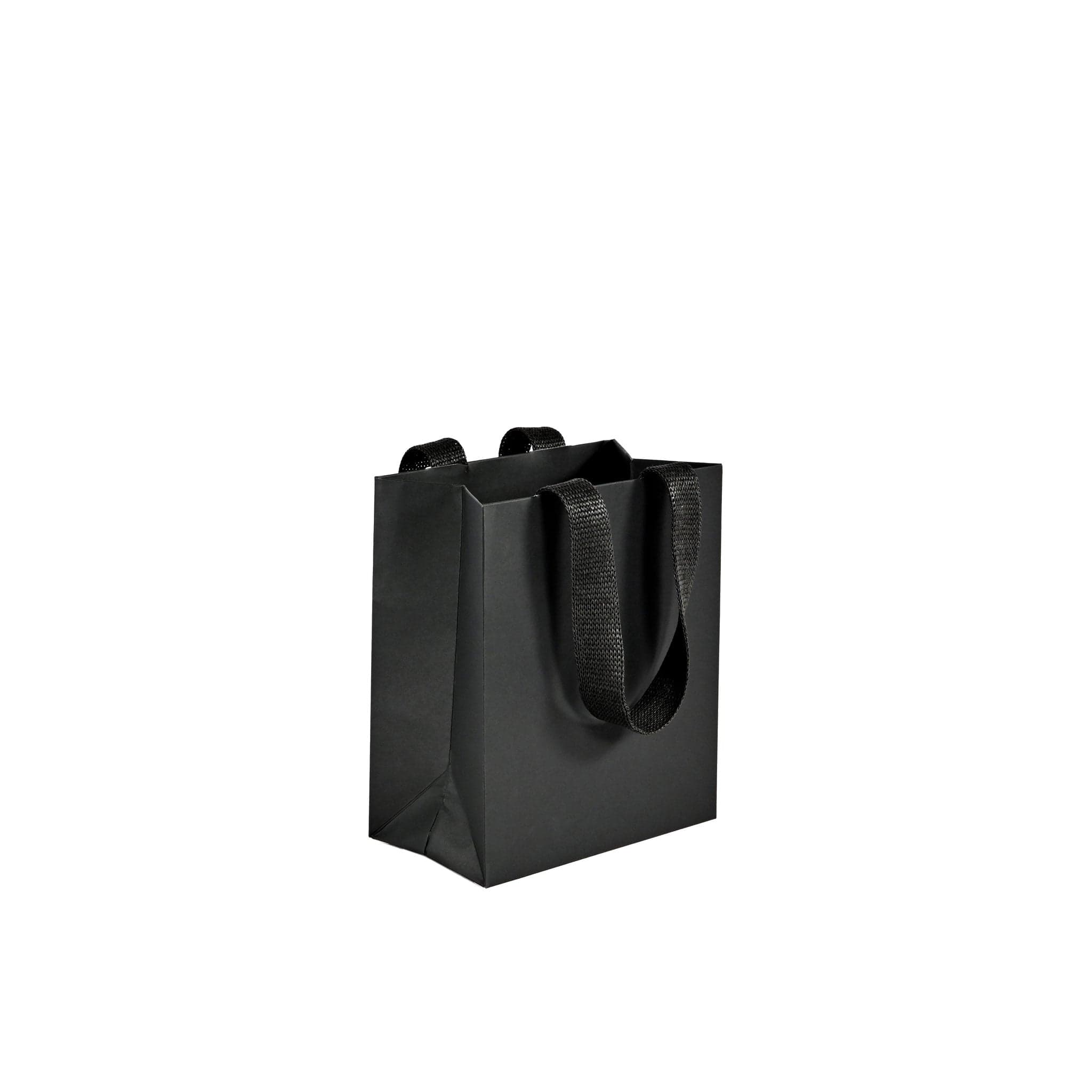 small black paper bag