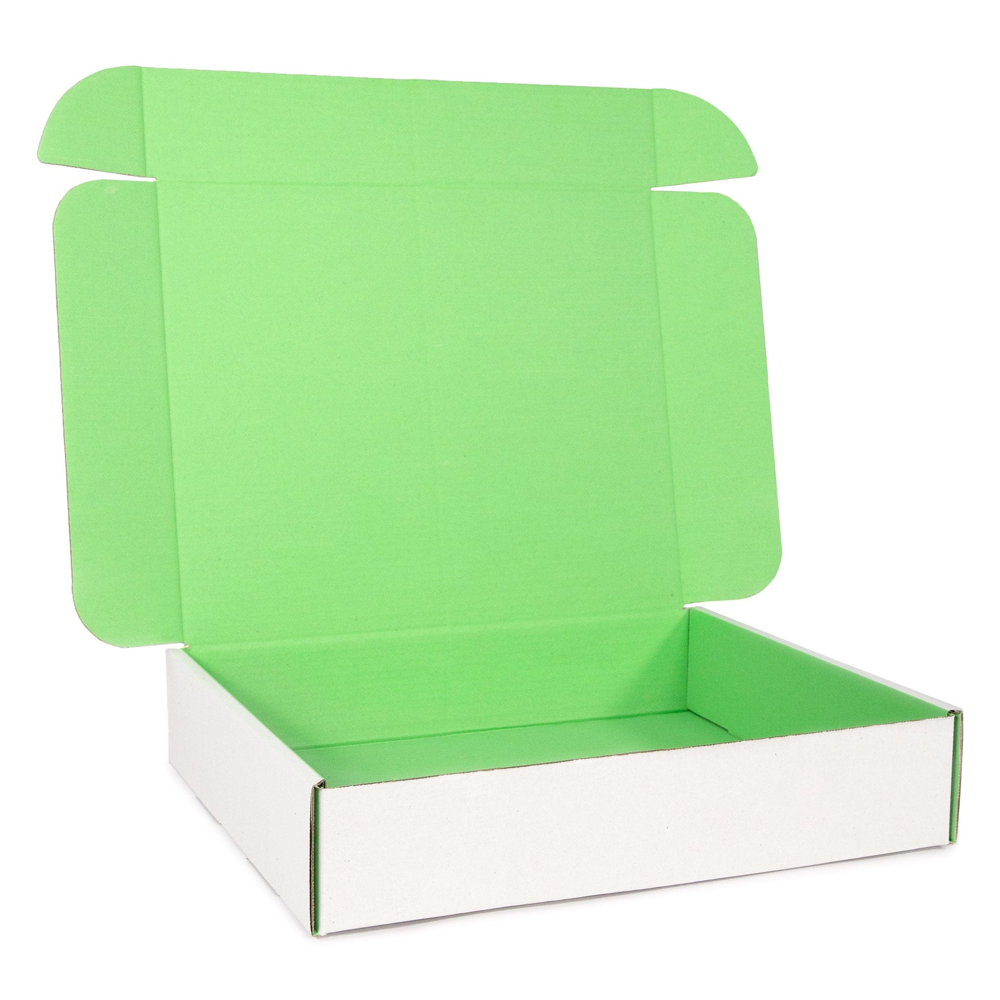 Mailing Box Printed Green - Extra Large