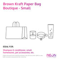 Brown Kraft Paper Bag - Small Boutique with ideal items to put inside