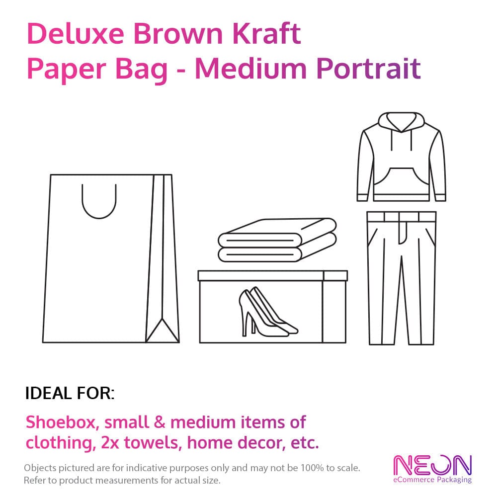 Medium size hotsell paper bags