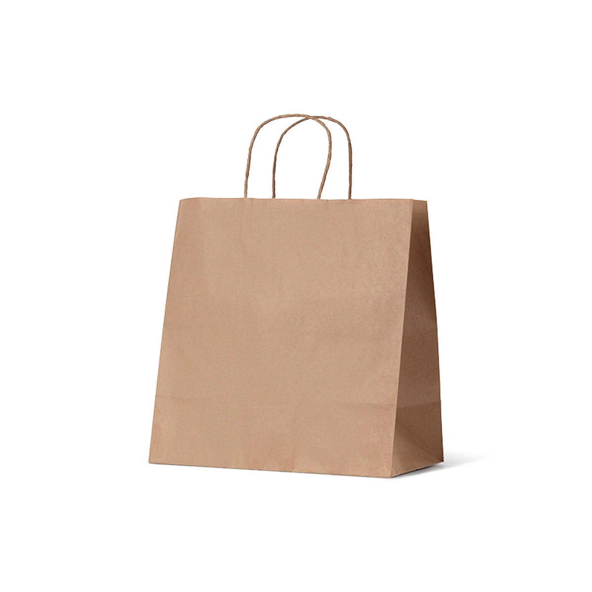 NEON - Brown Kraft Paper Takeaway Bag - Medium