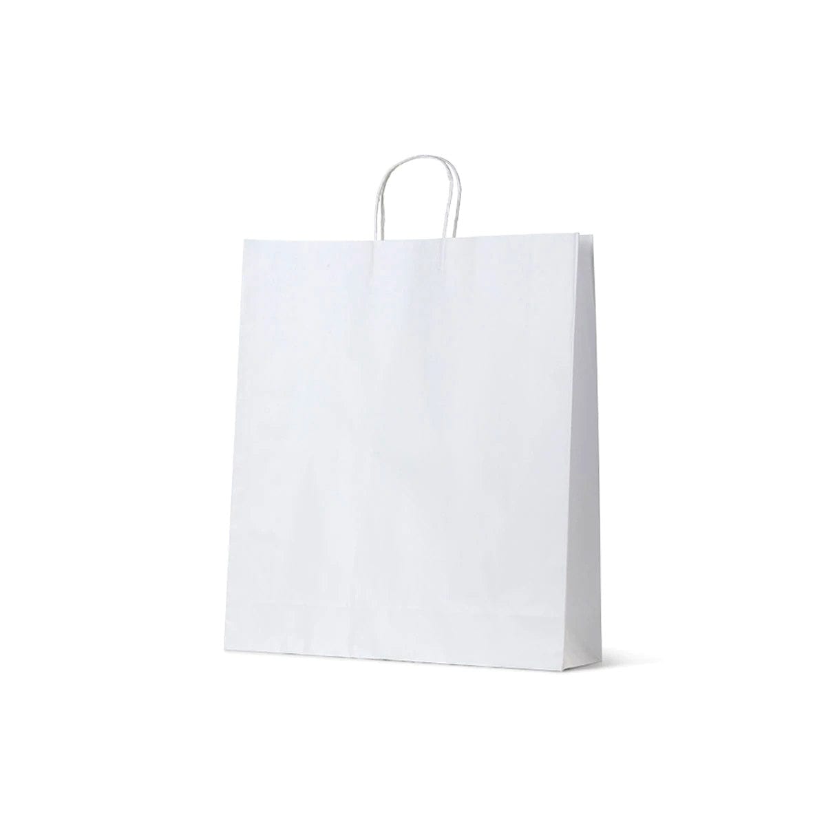 NEON - White Kraft Paper Bag - Large Portrait