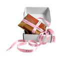 Custom Coloured Satin Ribbon Printed 1 Colour Brand/Logo - NEON eCommerce Packaging