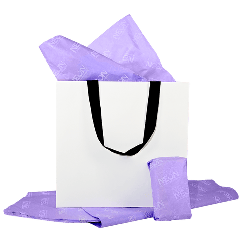 Custom Coloured Tissue Paper - NEON eCommerce Packaging