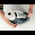 NEON Air Cushion Blower and Sealer Air Void Cushion machine Instructional Video