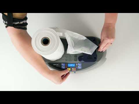 NEON Air Cushion Blower and Sealer Air Void Cushion machine Instructional Video