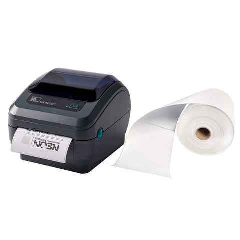 Direct Thermal Labels White  