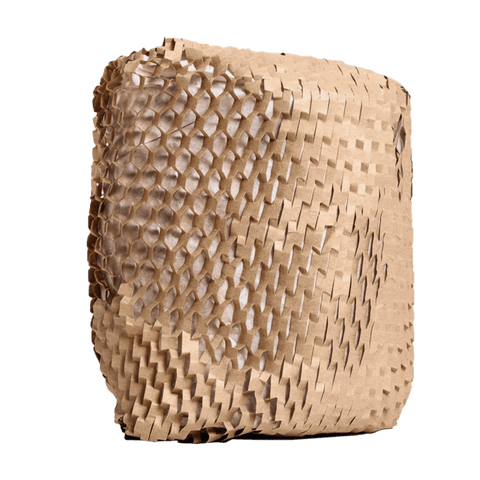 NEON Brown Diamond Protect Hex Wrap - NEON eCommerce Packaging