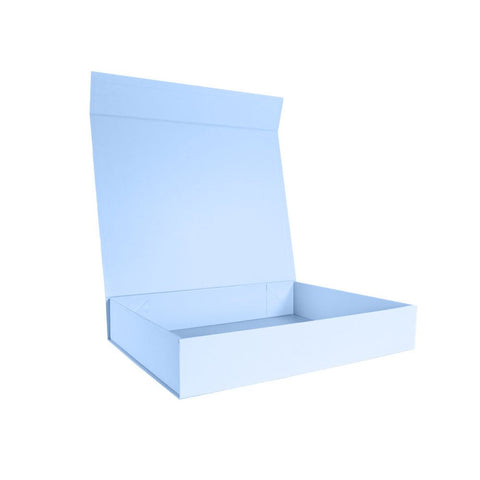 Empty Mint Blue Extra Large Gift Box - NEON Packaging