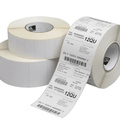 Direct Thermal Labels White Sample