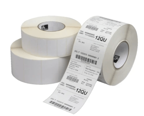 Direct Thermal Labels White Sample